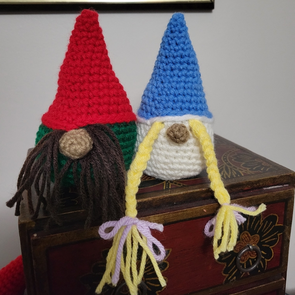 Christmas gnomes
